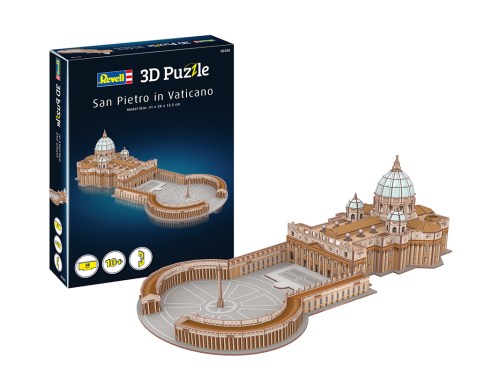REVELL 00208 3d puzzle san pietro in vaticano